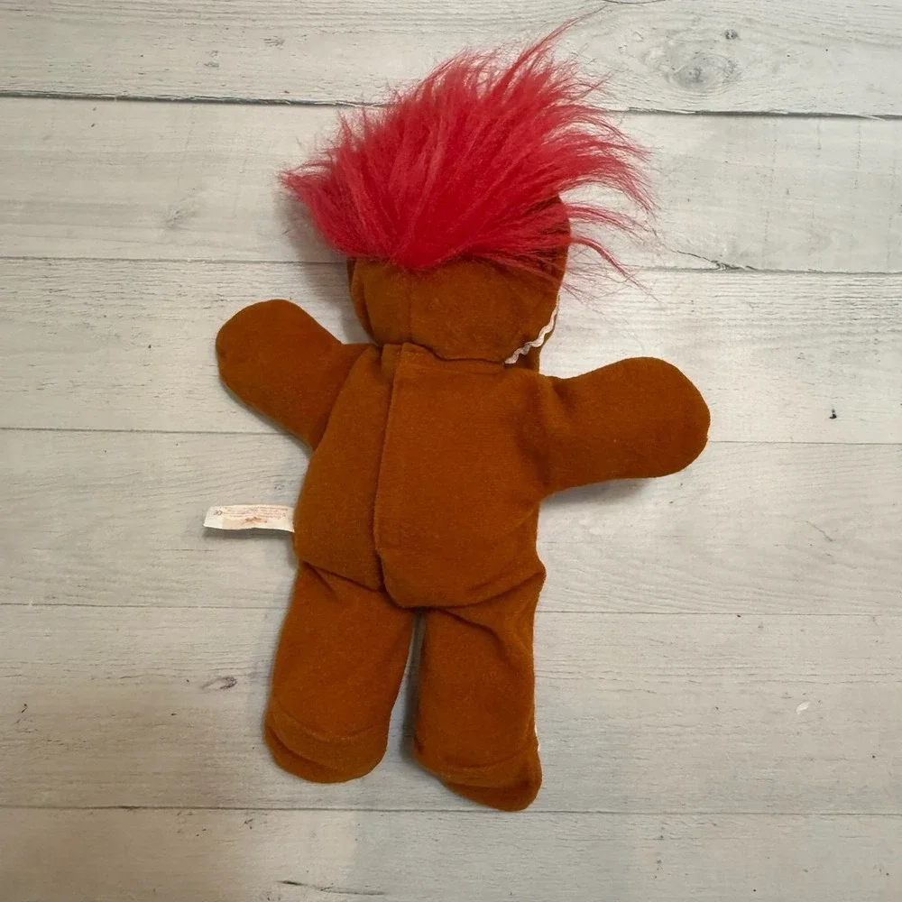 RUSS Troll Gingerbread‎ Man Plush Doll 10